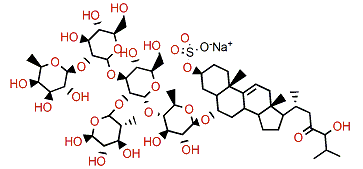 Aphelasteroside F